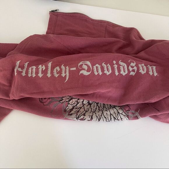 Harley Davidson Zip Hoodie - Picture 5 of 6